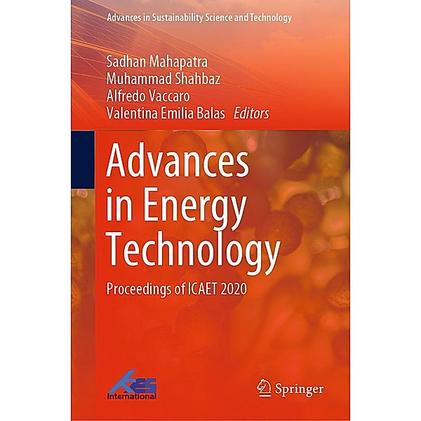 Advances in Energy Technology / Advances in Sustainability Science and Technology