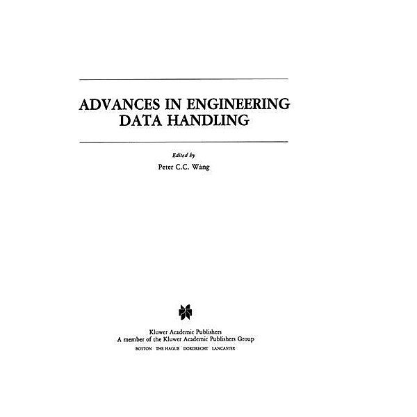 Advances in Engineering Data Handling