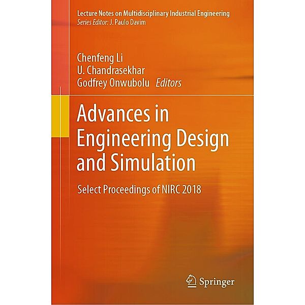 Advances in Engineering Design and Simulation / Lecture Notes on Multidisciplinary Industrial Engineering