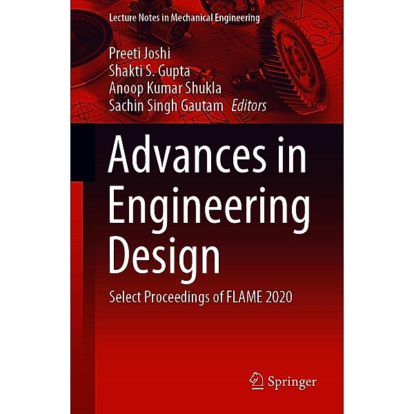 Advances in Engineering Design / Lecture Notes in Mechanical Engineering