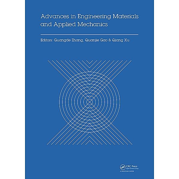 Advances in Engineering Materials and Applied Mechanics