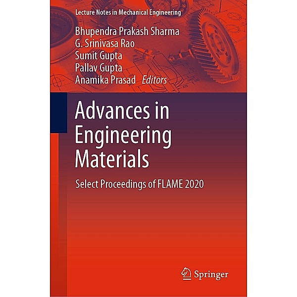 Advances in Engineering Materials / Lecture Notes in Mechanical Engineering