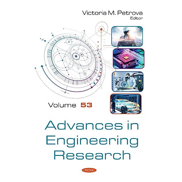Advances in Engineering Research. Volume 53