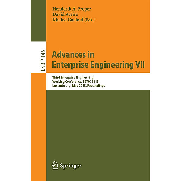 Advances in Enterprise Engineering VII