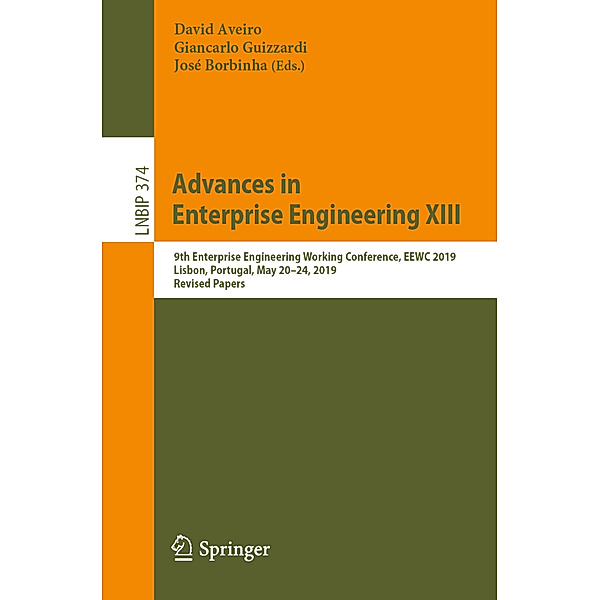 Advances in Enterprise Engineering XIII