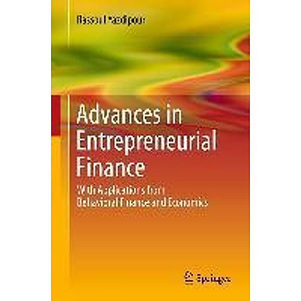 Advances in Entrepreneurial Finance, Rassoul Yazdipour