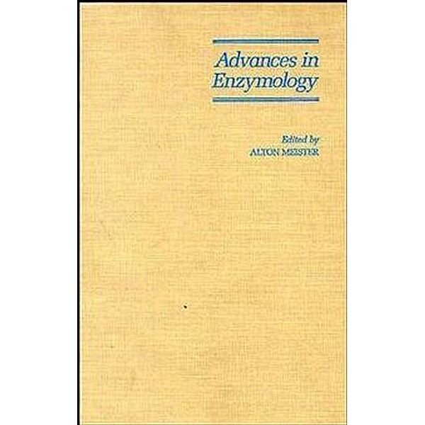 Advances in Enzymology and Related Areas of Molecular Biology, Volume 70 / Advances in Enzymology - and Related Areas of Molecular Biology Bd.70