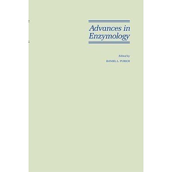 Advances in Enzymology and Related Areas of Molecular Biology, Volume 73, Part A / Advances in Enzymology - and Related Areas of Molecular Biology Bd.73