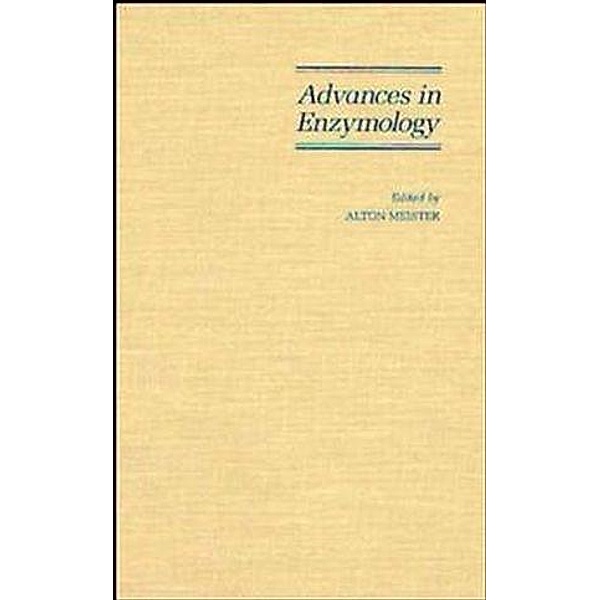 Advances in Enzymology and Related Areas of Molecular Biology, Volume 69 / Advances in Enzymology - and Related Areas of Molecular Biology Bd.69