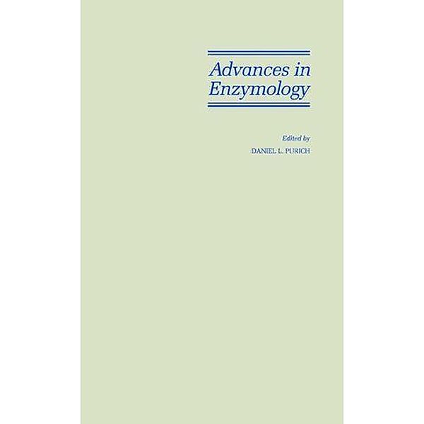 Advances in Enzymology and Related Areas of Molecular Biology, Volume 72, Part A / Advances in Enzymology - and Related Areas of Molecular Biology Bd.72