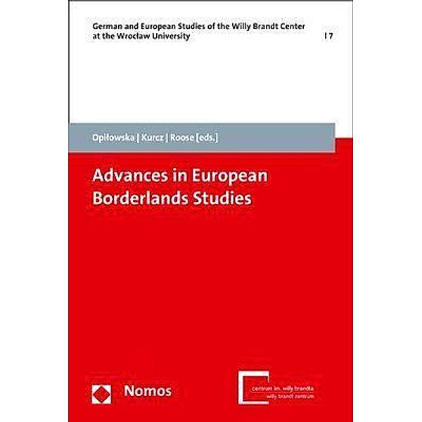 Advances in European Borderlands Studies