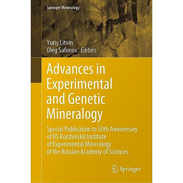 Advances in Experimental and Genetic Mineralogy / Springer Mineralogy