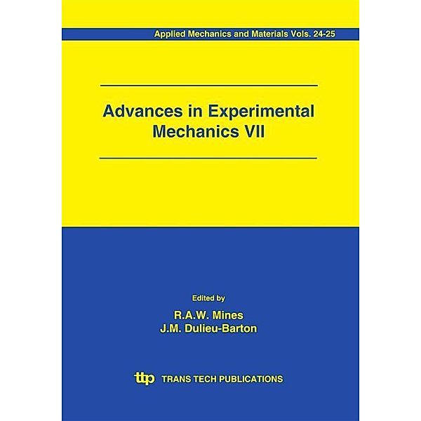 Advances in Experimental Mechanics VII