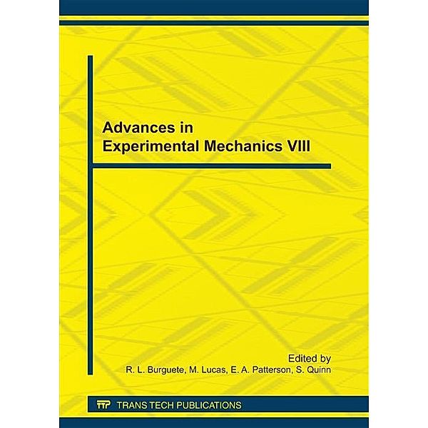 Advances in Experimental Mechanics VIII