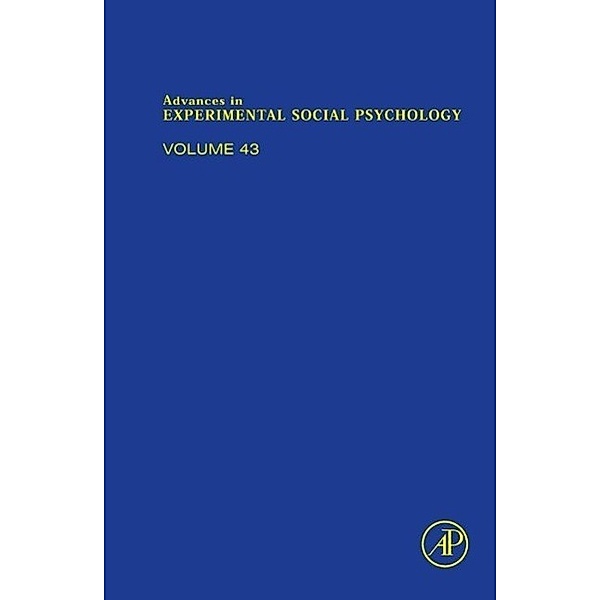 Advances in Experimental Social Psychology, Mark Zanna
