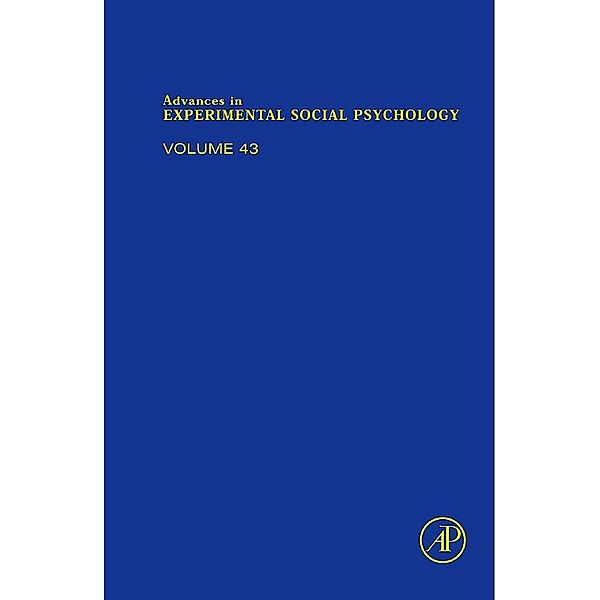 Advances in Experimental Social Psychology