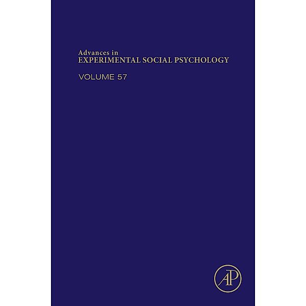 Advances in Experimental Social Psychology