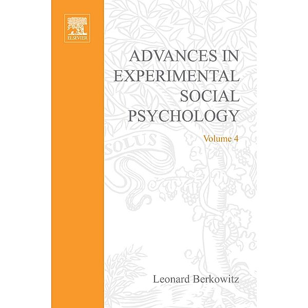 Advances in Experimental Social Psychology