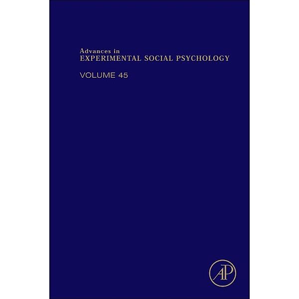 Advances in Experimental Social Psychology