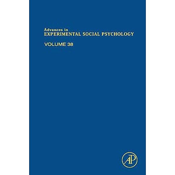 Advances in Experimental Social Psychology