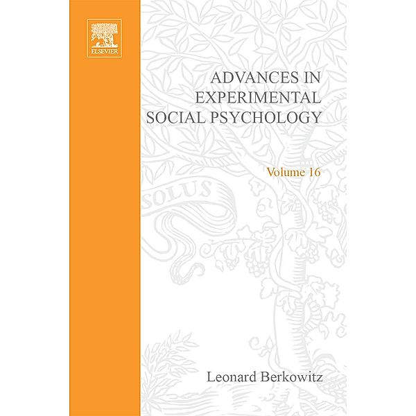 Advances in Experimental Social Psychology