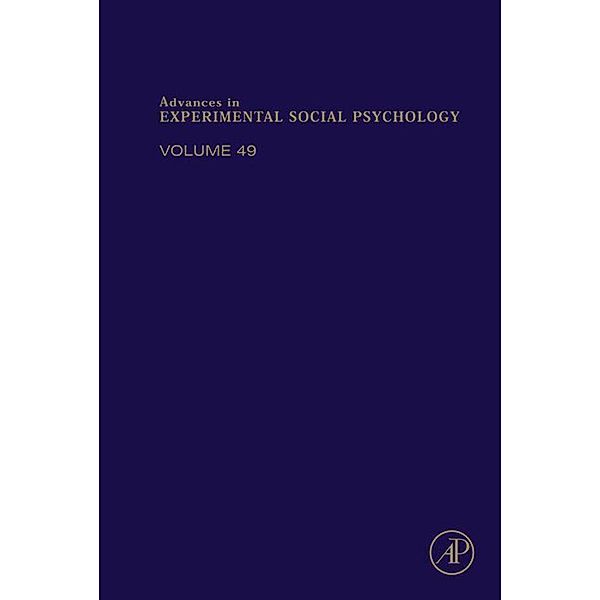 Advances in Experimental Social Psychology