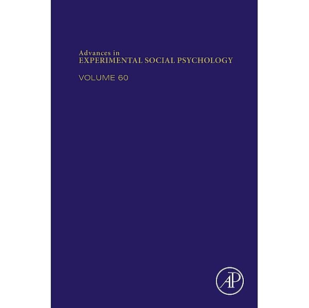 Advances in Experimental Social Psychology