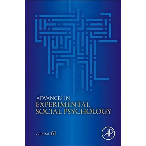 Advances in Experimental Social Psychology