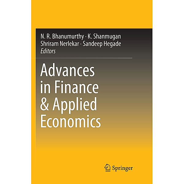 Advances in Finance & Applied Economics