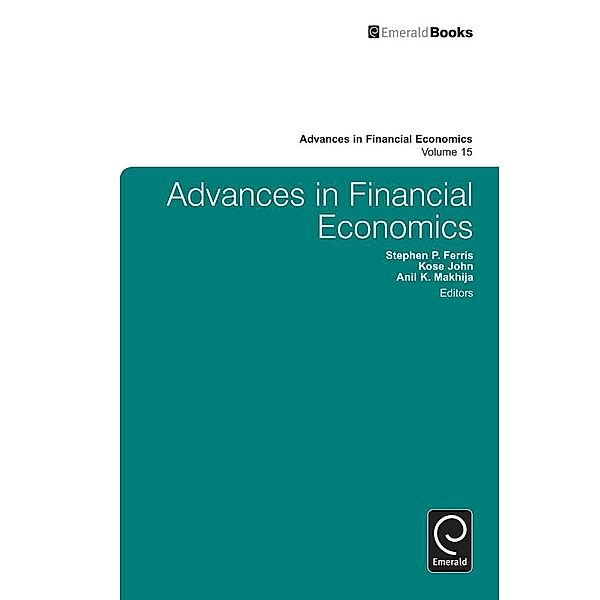 Advances in Financial Economics