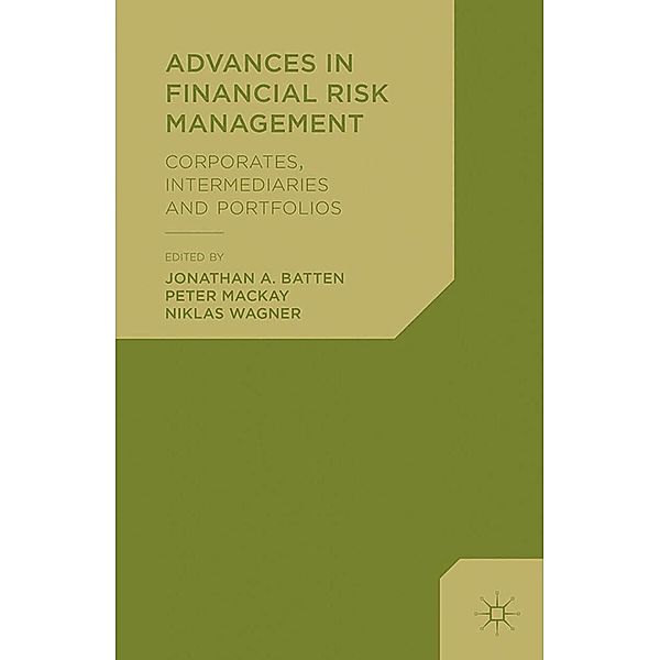 Advances in Financial Risk Management, Jonathan A. Batten, Peter Mackay