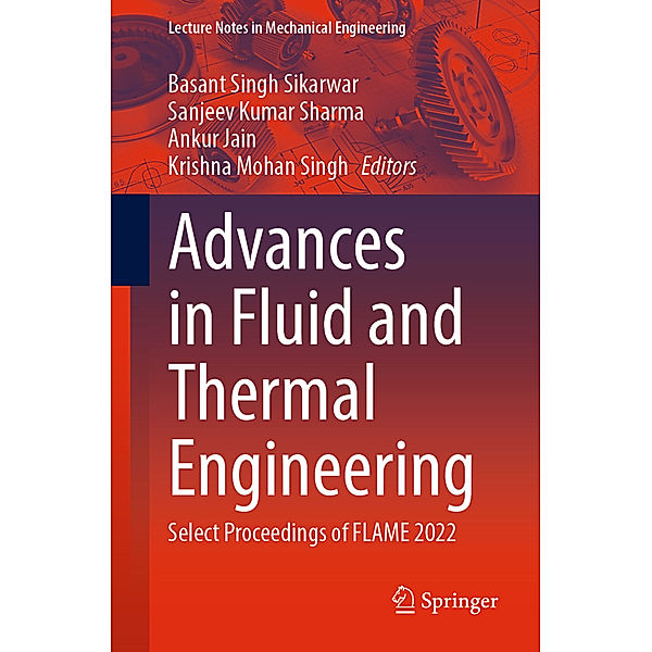 Advances in Fluid and Thermal Engineering