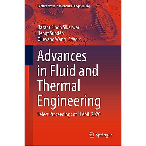 Advances in Fluid and Thermal Engineering / Lecture Notes in Mechanical Engineering