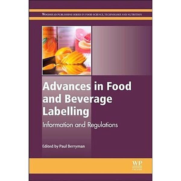 Advances in Food and Beverage Labelling, P Berryman