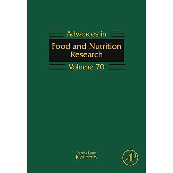 Advances in Food and Nutrition Research