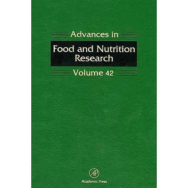 Advances in Food and Nutrition Research