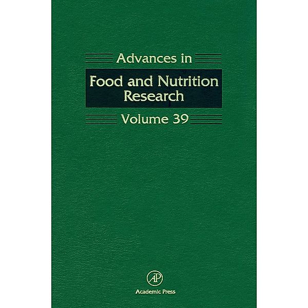 Advances in Food and Nutrition Research