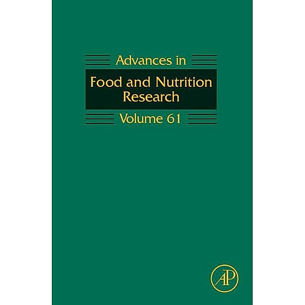 Advances in Food and Nutrition Research