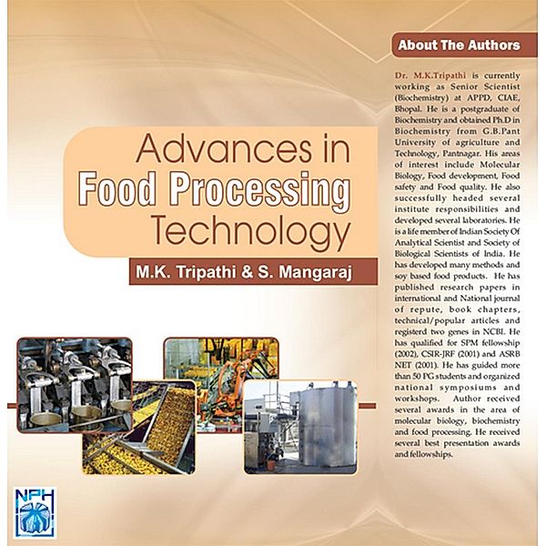 Advances In Food Processing Technology, M. K. Tripathi, S. Mangaraj
