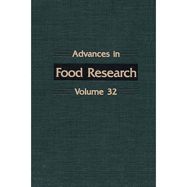 Advances in Food Research