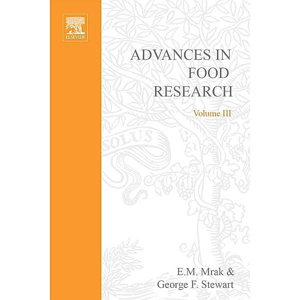 Advances in Food Research