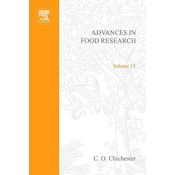 Advances in Food Research