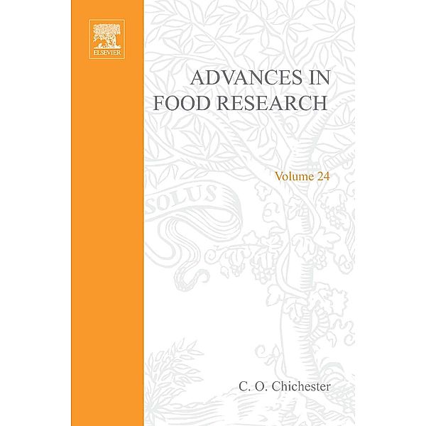 Advances in Food Research