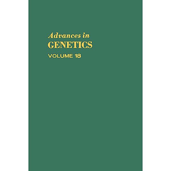 Advances in Genetics