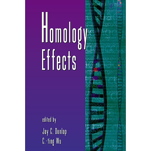 Advances in Genetics: Homology Effects