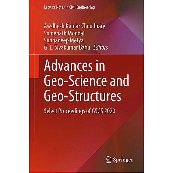 Advances in Geo-Science and Geo-Structures