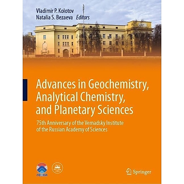 Advances in Geochemistry, Analytical Chemistry, and Planetary Sciences