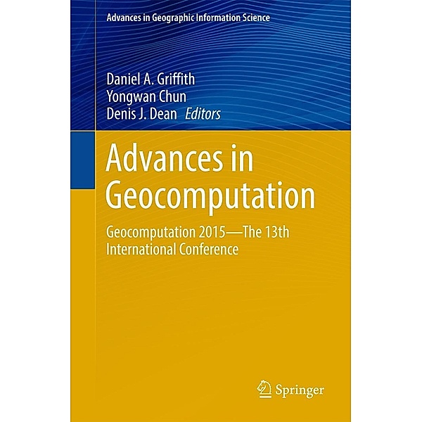 Advances in Geocomputation / Advances in Geographic Information Science