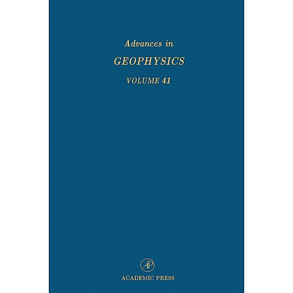 Advances in Geophysics