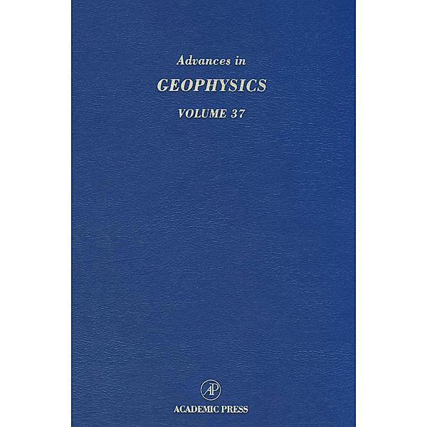 Advances in Geophysics